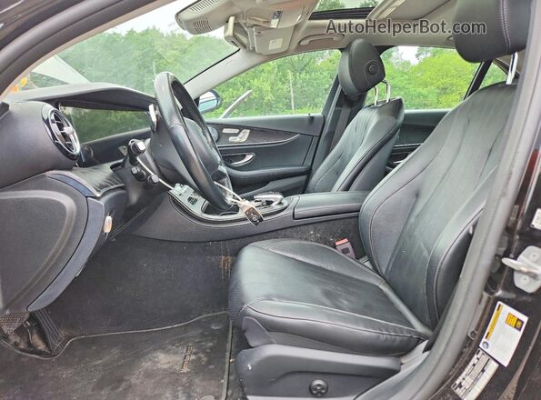 WDDZF4KB2JA313869 2018 MERCEDES-BENZ E Black Вид панелі приладів