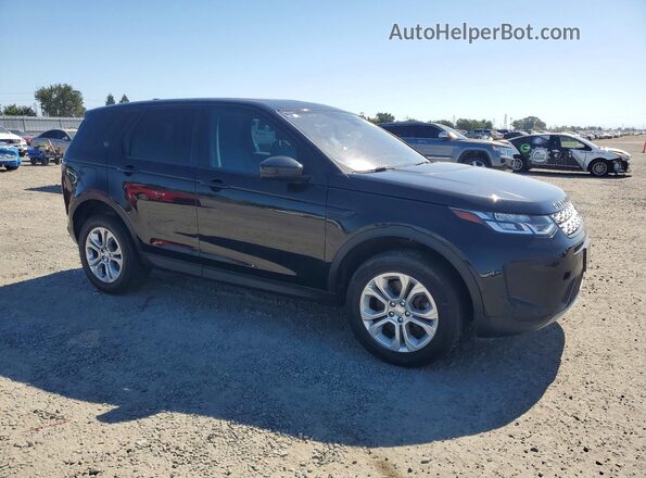 SALCK2FX1LH837295 2020 LAND ROVER DISCOVERY Black Вид спереду