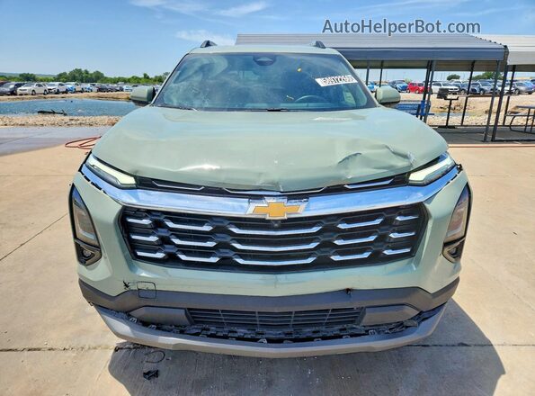 3GNAXPEG6SL203048 2025 CHEVROLET EQUINOX Green Vista trasera