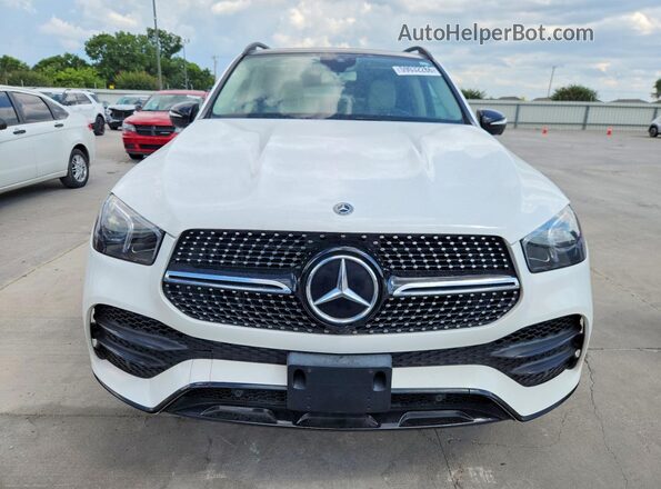 4JGFB4KE6LA185489 2020 MERCEDES-BENZ GLE Белый Вид сзади