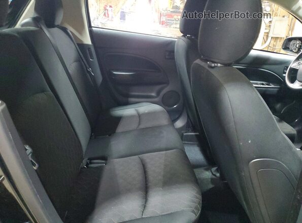ML32AUHJ1RH011570 2024 MITSUBISHI MIRAGE Gray Սալոնի հետևի տեսք
