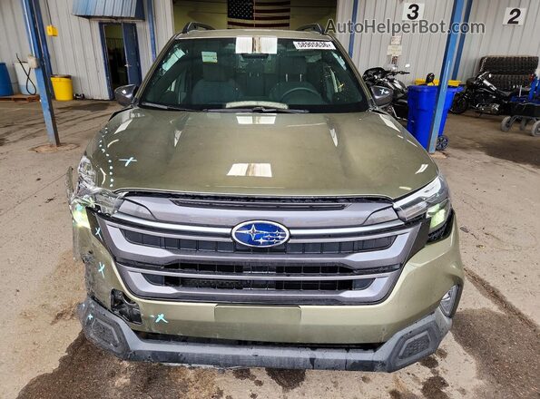 4S4SLDB66T3031521 2026 SUBARU FORESTER Green Вид ззаду