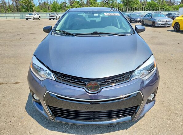 5YFBURHEXGP367778 2016 TOYOTA COROLLA Серый Вид сзади