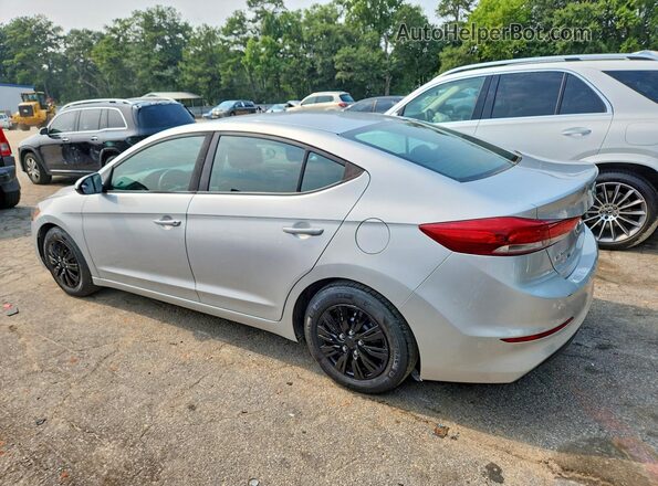 5NPD74LF5JH353052 2018 HYUNDAI ELANTRA Silver Tył prawy