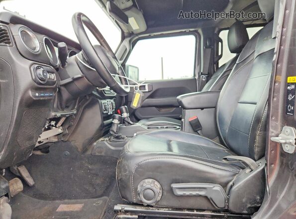 1C4JJXP65MW749934 2021 JEEP WRANGLER Gray Вид панелі приладів