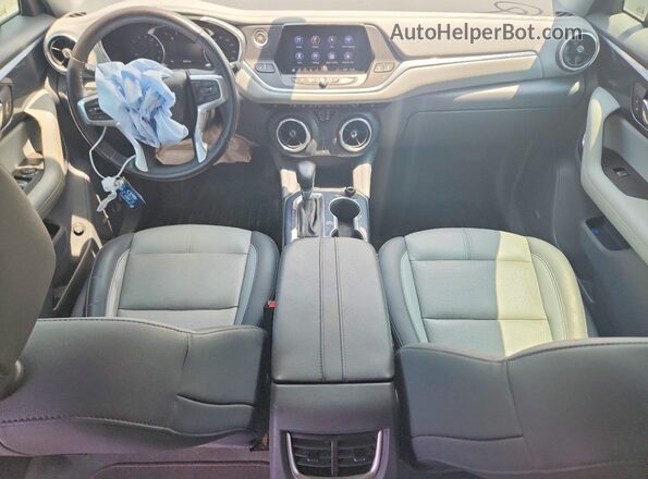 3GNKBDRS2MS520690 2021 CHEVROLET BLAZER Black Widok zestawu wskaźników
