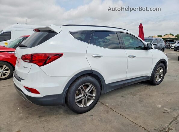 5NMZU3LB8HH013701 2017 HYUNDAI SANTA FE White წინა მარჯვენა