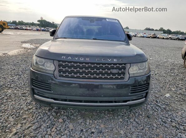 SALGR2FV8HA336402 2017 LAND ROVER RANGE Черный Вид сзади