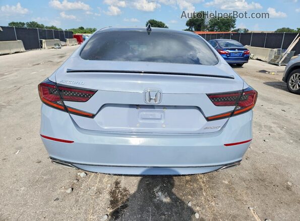 1HGCV1F34NA034564 2022 HONDA ACCORD Gray წინა სალონის ხედი