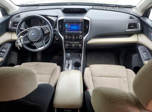 4S4WMAFD7K3443631 2019 SUBARU ASCENT Желто-коричневый Вид щитка приборов