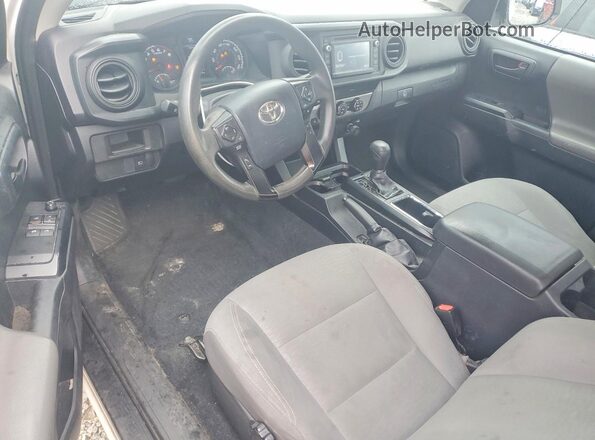 5TFRX5GN2KX140143 2019 TOYOTA TACOMA White Widok zestawu wskaźników