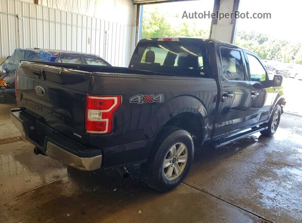 1FTEW1E41KFB18337 2019 FORD F150 Purple Front right