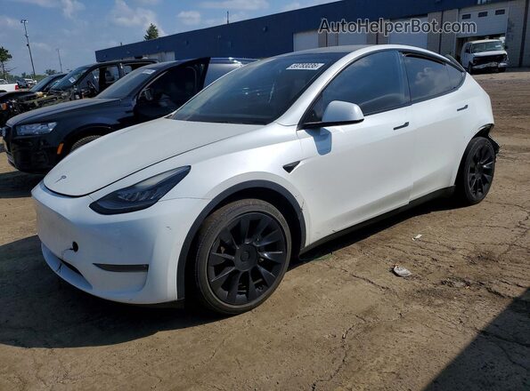 5YJYGDEF4LF000723 2020 TESLA MODEL White Задня ліва чверть