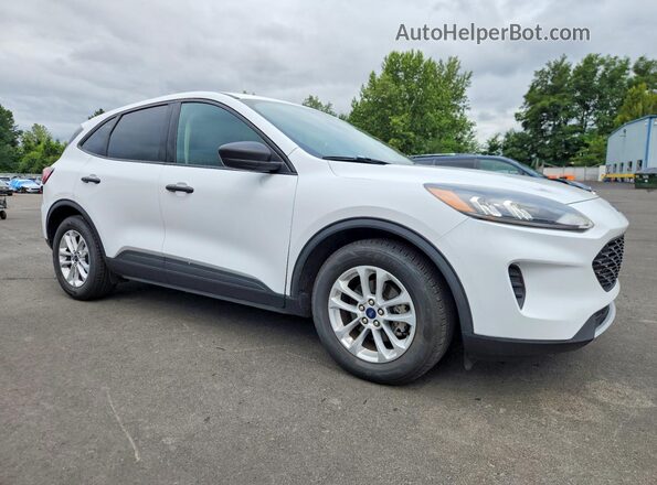1FMCU0F61LUC15179 2020 FORD ESCAPE White Front view