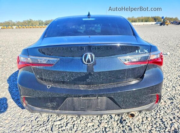 19UDE2F74LA005057 2020 ACURA ILX Black Front interior view