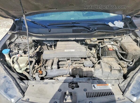 7FARW1H57JE045391 2018 HONDA CR-V Gray Widok naklejki z numerem VIN