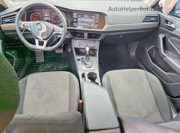 3VWC57BU3MM049636 2021 VOLKSWAGEN JETTA Gray Widok zestawu wskaźników
