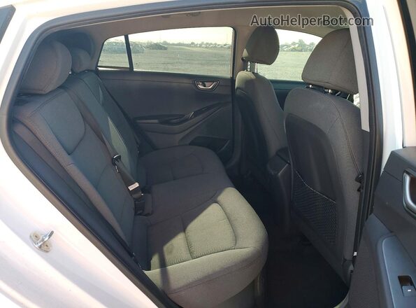 KMHC65LC0LU241175 2020 HYUNDAI IONIQ White Rear interior view