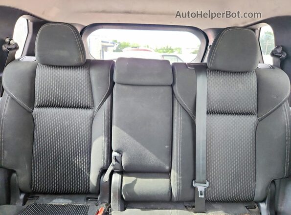 JA4J4TA84NZ019016 2022 MITSUBISHI OUTLANDER White უკანა სალონის ხედი