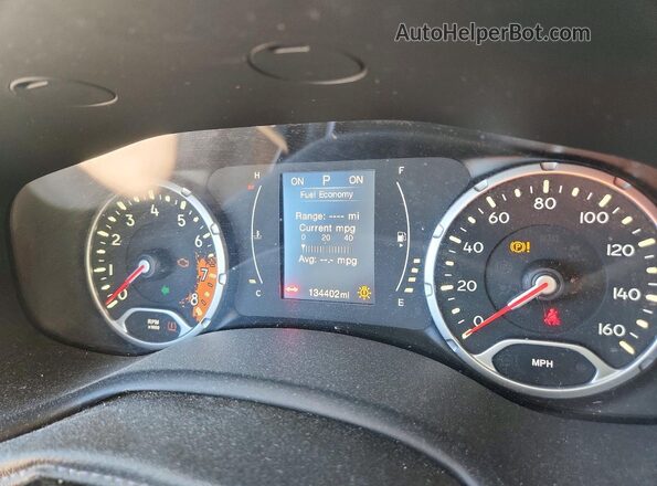ZACCJBBT4GPC88168 2016 JEEP RENEGADE Black Vista de los asientos traseros