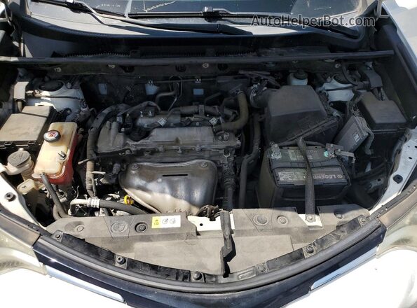 JTMZFREV2HJ128745 2017 TOYOTA RAV4 White Widok naklejki z numerem VIN