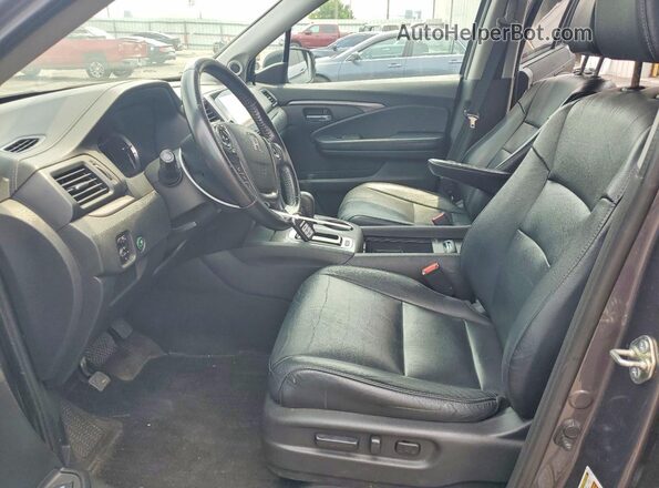 5FNYF6H87GB085252 2016 HONDA PILOT Silver წინა პანელის ხედი