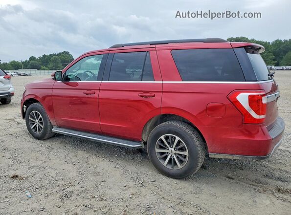 1FMJU1HTXJEA40356 2018 FORD EXPEDITION Red Rear right