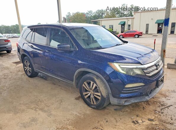 5FNYF5H33GB021174 2016 HONDA PILOT Blue Դիմացի տեսք