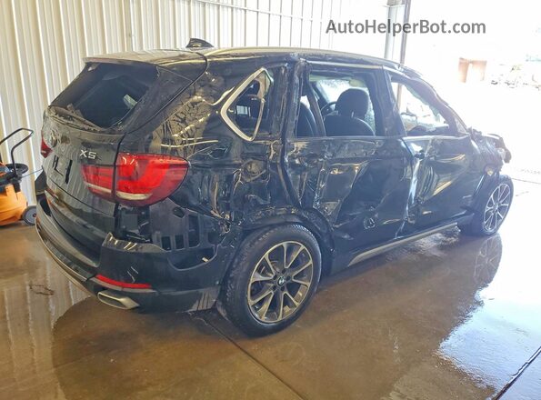 5UXKR0C53JL075909 2018 BMW X5 Black Front right