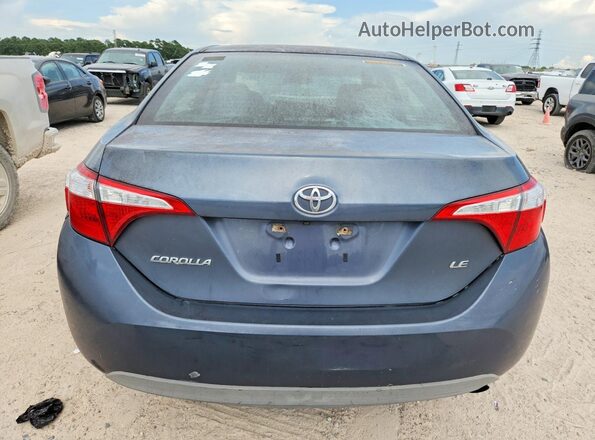 5YFBURHE6GP452293 2016 TOYOTA COROLLA Gray წინა სალონის ხედი