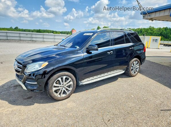 4JGDA5GB8KB205989 2019 MERCEDES-BENZ GLE Black Trasero izquierdo
