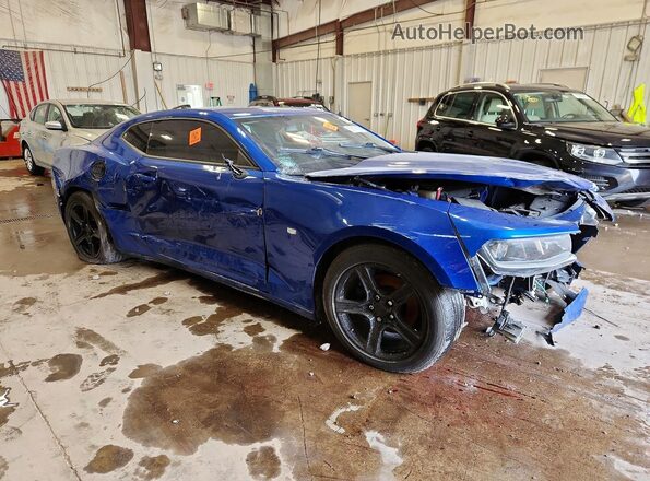 1G1FB1RS0H0126085 2017 CHEVROLET CAMARO Blue Widok z przodu