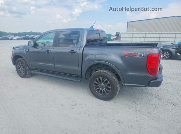 1FTER4FH3KLA47329 2019 FORD RANGER Gray Հետևի աջ