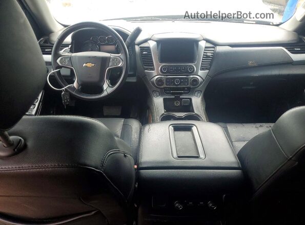 1GNSKBKC3LR157230 2020 CHEVROLET TAHOE Gray Instrument cluster view