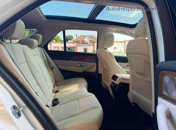 4JGFB4KB5NA694210 2022 MERCEDES-BENZ GLE White Widok zestawu wskaźników