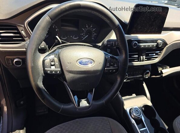 1FMCU9G65NUA89009 2022 FORD ESCAPE Серый Вид щитка приборов