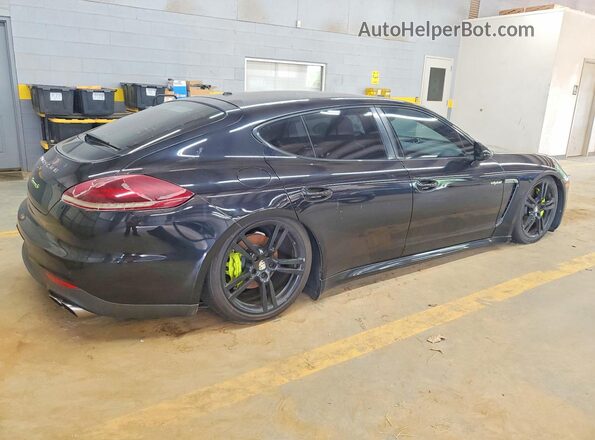 WP0AD2A77GL040584 2016 PORSCHE PANAMERA Black Առջևի աջ