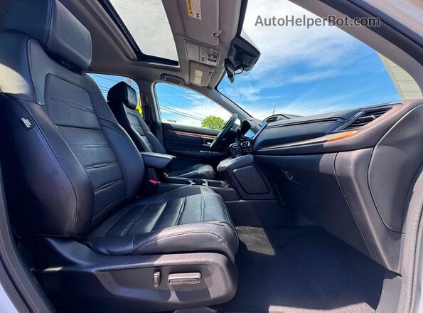 5J6RW1H84LL014762 2020 HONDA CR-V White უკანა ხედი