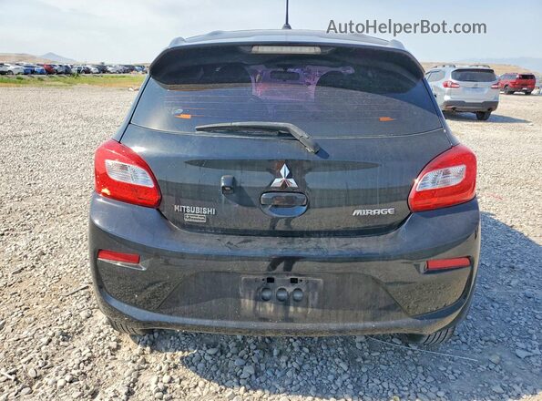 ML32A3HJ6KH010978 2019 MITSUBISHI MIRAGE Black Front interior view