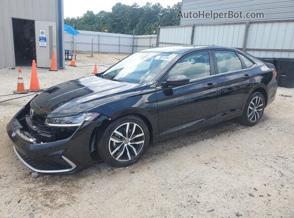 3VW7W7BU4TM054132 2026 VOLKSWAGEN JETTA Black 