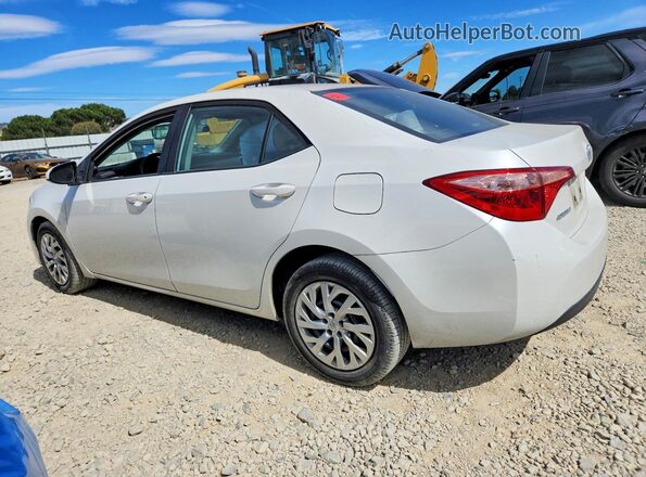 5YFBURHE5KP941857 2019 TOYOTA COROLLA Белый Задняя правая четверть