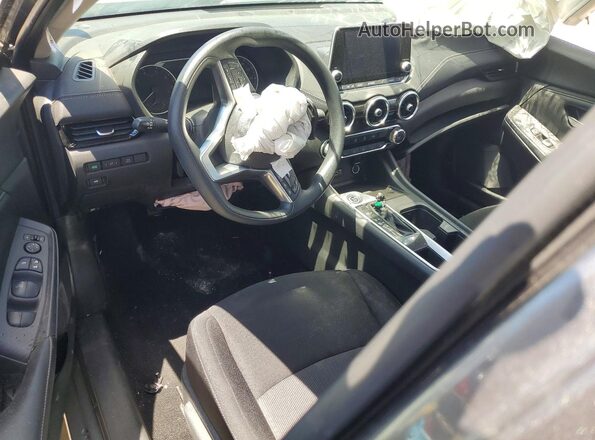 3N1AB8CV1PY290899 2023 NISSAN SENTRA Gray Widok zestawu wskaźników