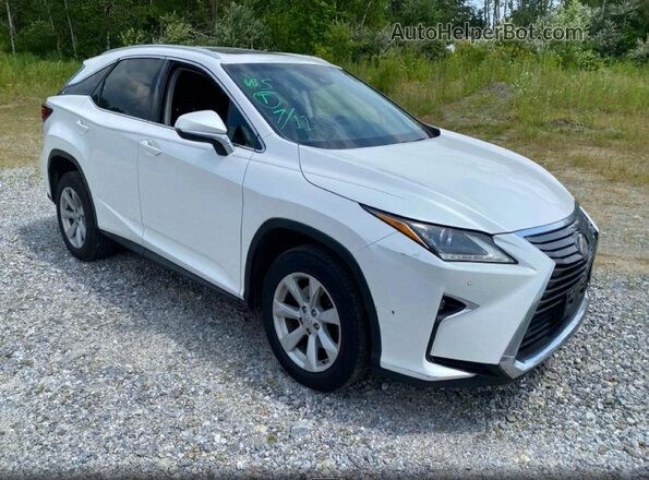 2T2BZMCA7HC055844 2017 LEXUS RX White Задня ліва чверть