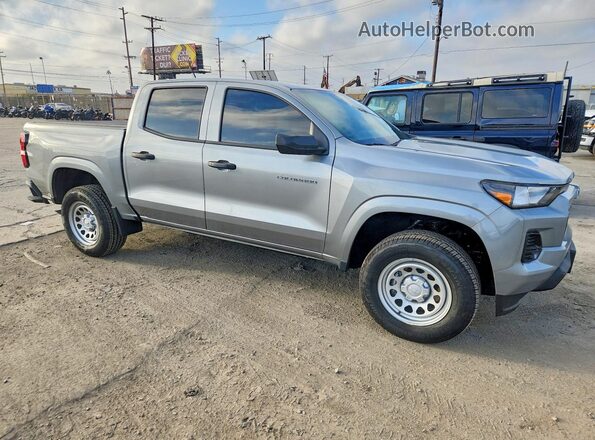 1GCPSBEK2T1191725 2026 CHEVROLET COLORADO Серебряный Вид спереди