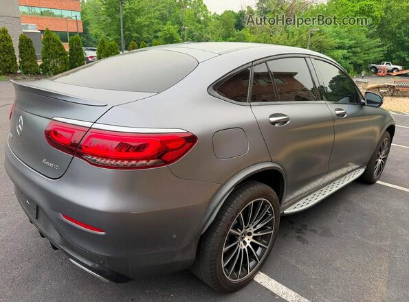 W1N0J8EB7PG127571 2023 MERCEDES-BENZ GLC-CLASS Gray Delantero derecho