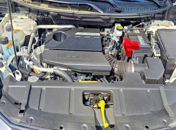 5N1BT3BB9SC766435 2025 NISSAN ROGUE Beige Vista del salpicadero