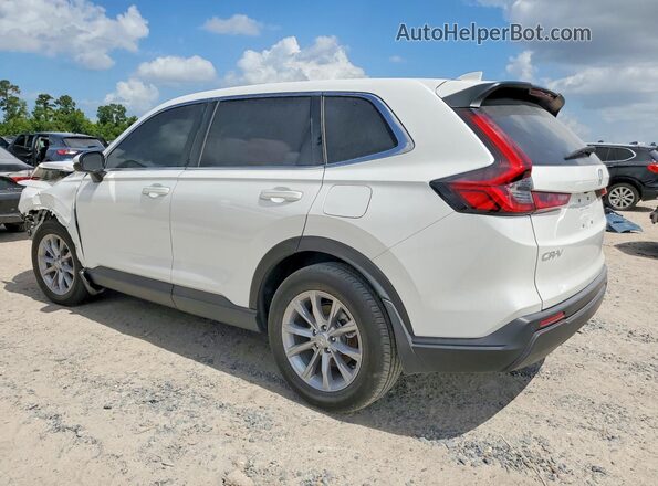 7FARS4H78SE013419 2025 HONDA CR-V White უკანა მარჯვენა