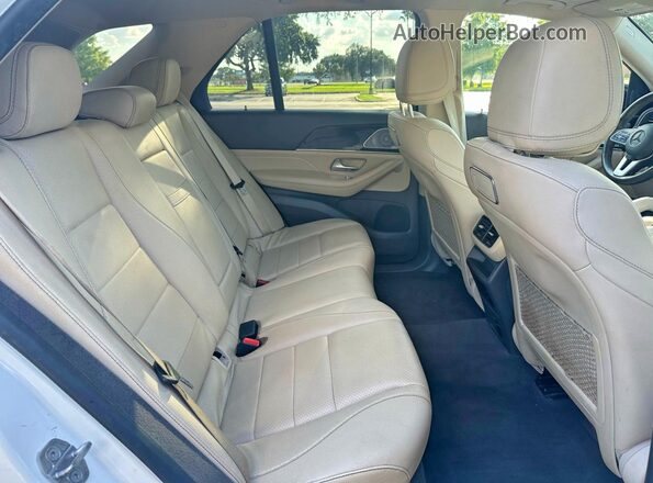 4JGFB4JB1LA229065 2020 MERCEDES-BENZ GLE White წინა სალონის ხედი