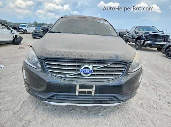 YV440MDK8G2787456 2016 VOLVO XC60 Black Widok z tyłu