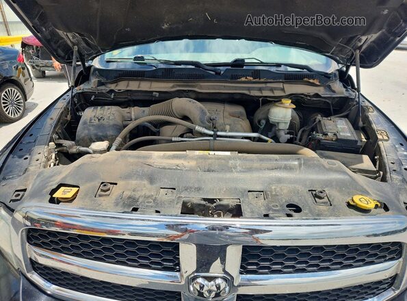 1C6RR7GT3GS349889 2016 RAM 1500 Black Вид підкапотного простору
